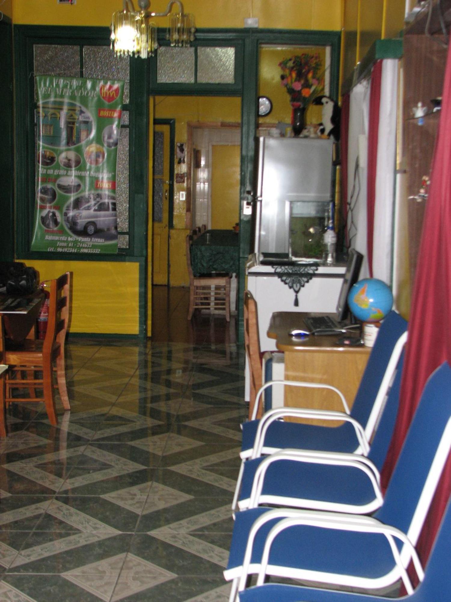 Hostal El Mirador Пунта-Аренас Экстерьер фото