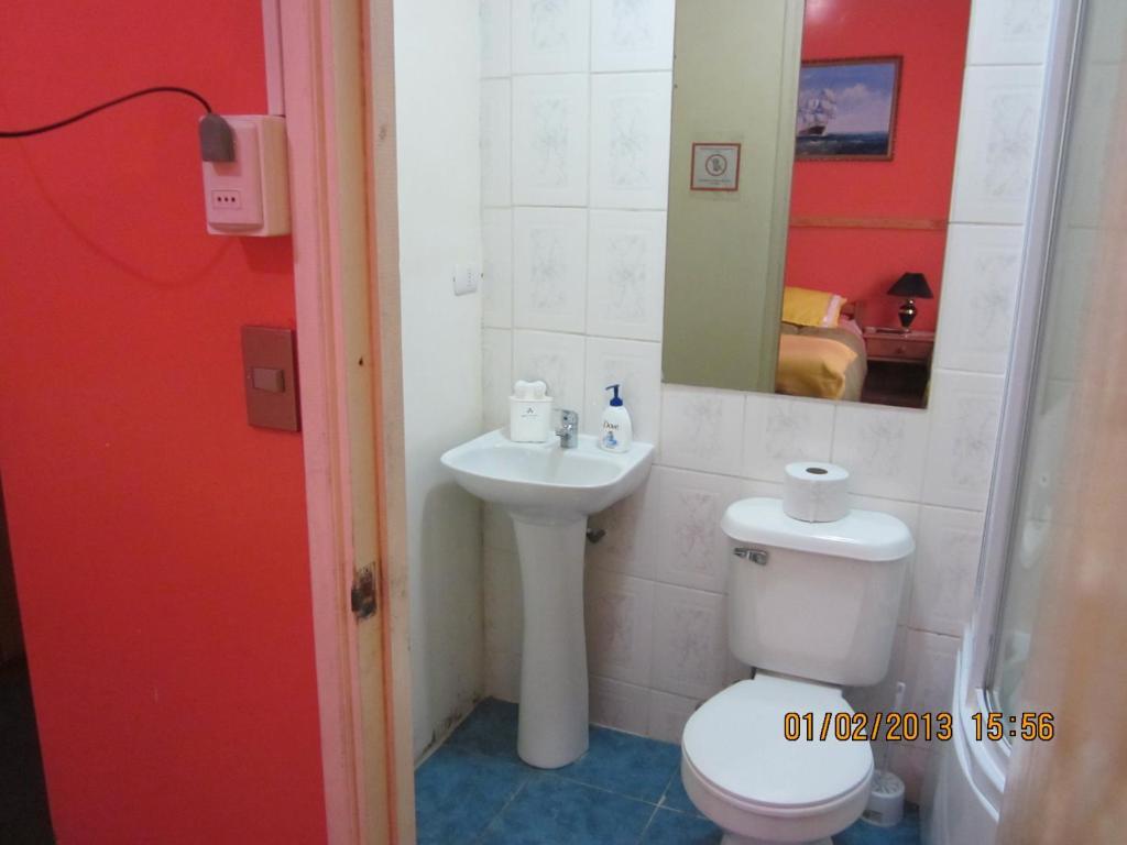 Hostal El Mirador Пунта-Аренас Экстерьер фото
